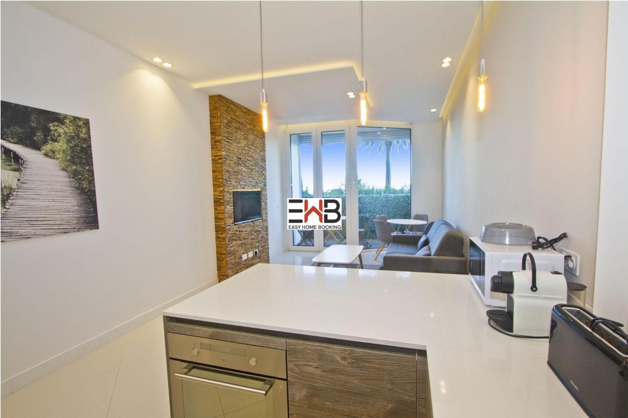 Sea View- Easy Home Booking Ніцца Екстер'єр фото