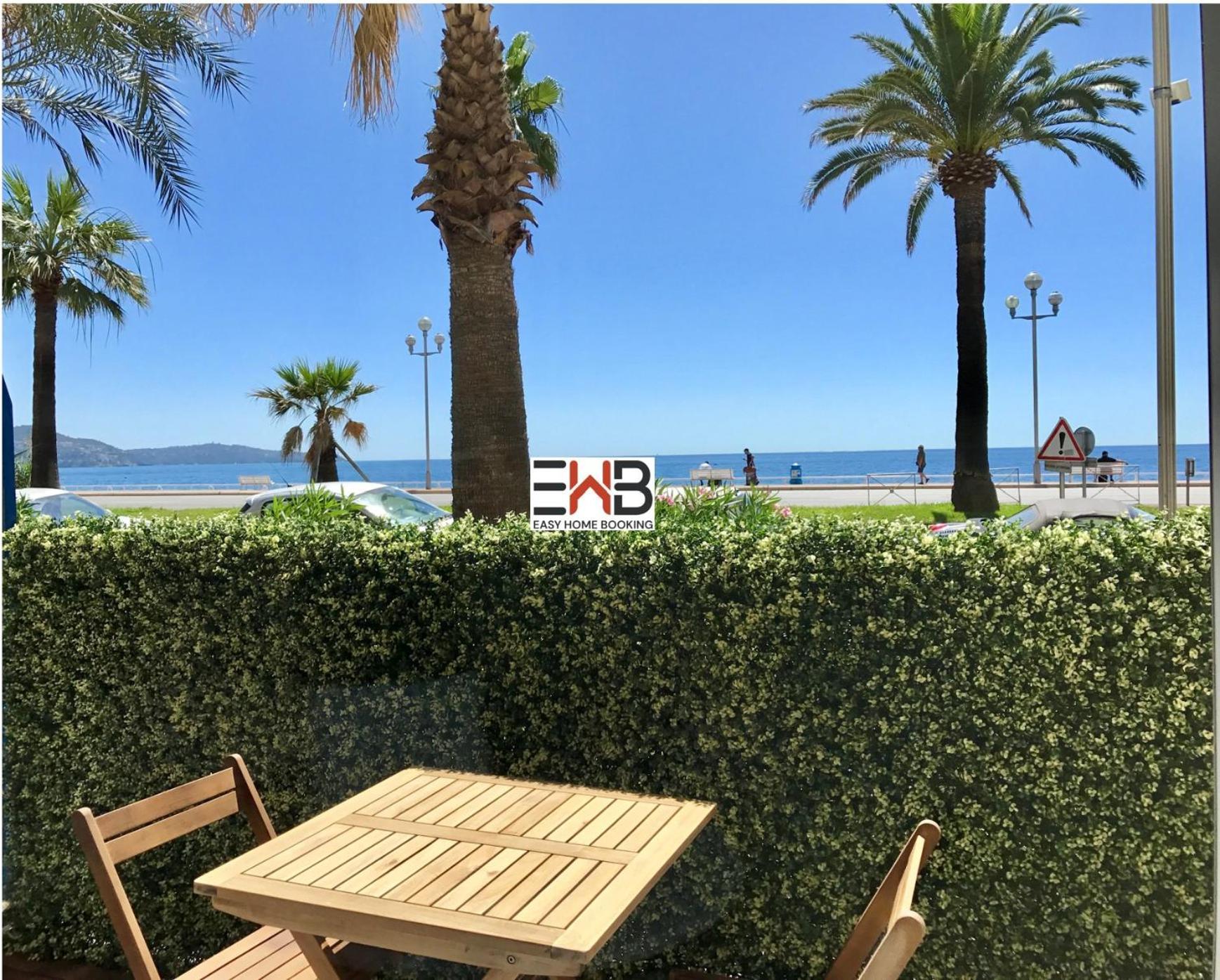 Sea View- Easy Home Booking Ніцца Екстер'єр фото
